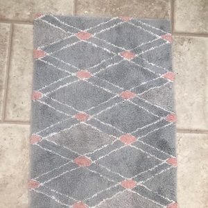 Anthropologie Bath Mat Rug